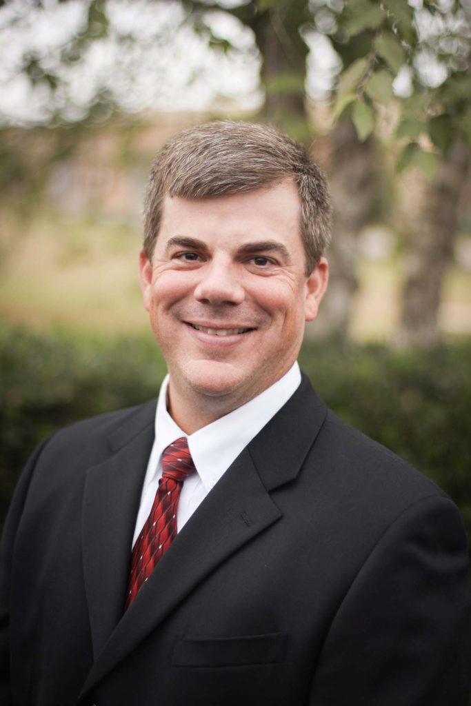 Dr. David Parker, optometrist at Madison Eye Care Center