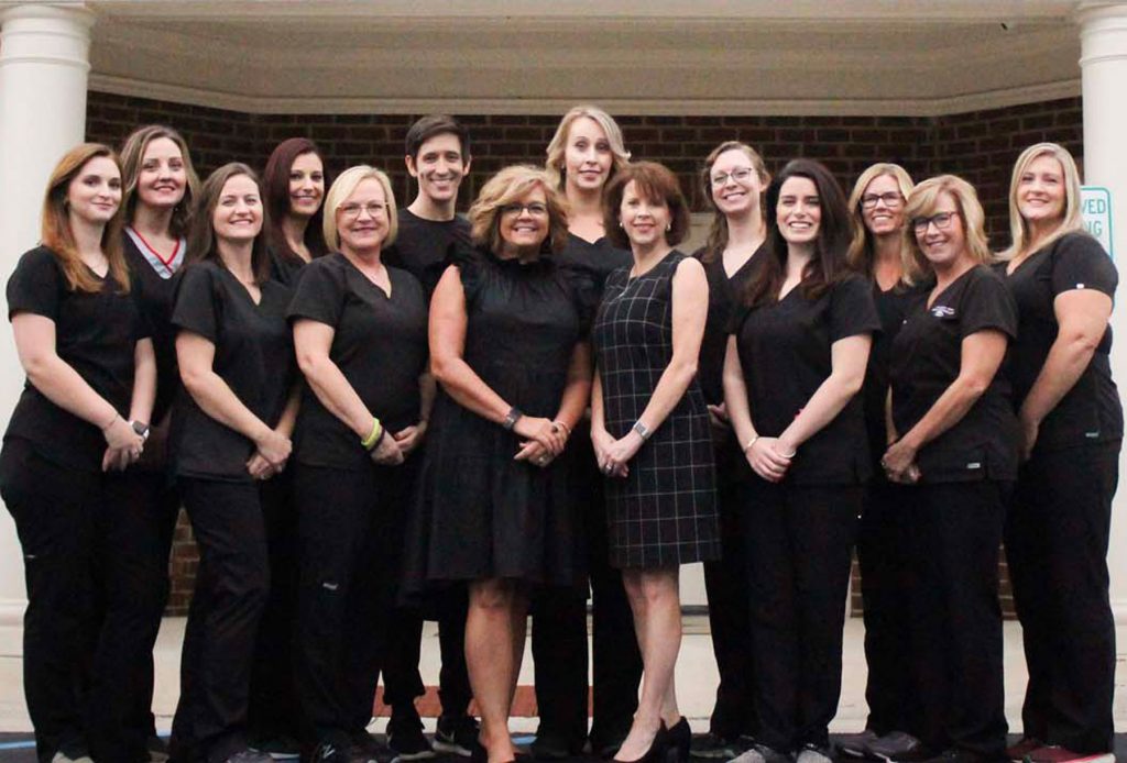 The staff of Madison Eye Care Center