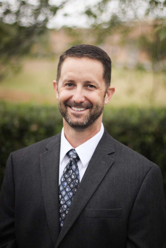 Dr. Michael St. Peter, optometrist at Madison Eye Care Center